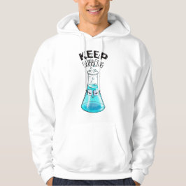 Sudadera Química Cute Funny Carácter Nerdy Lab