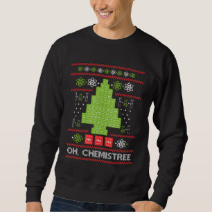 Sudadera Química de árbol químico divertida química científ