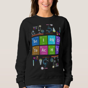 Sudadera Química de tabla periódica Nervioso de la ciencia 