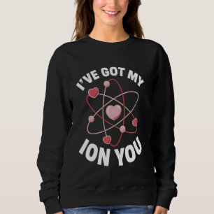 Sudadera Química Día de San Valentín Ciencia Juego de Palab