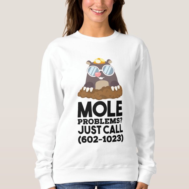 Sudadera Química - Problemas de Mol  (Anverso)