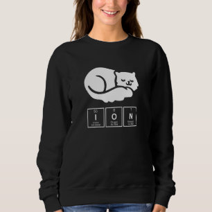 Sudadera Química química en gato
