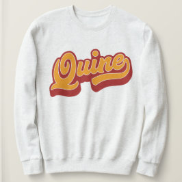 Sudadera Quine, Sweatshirt Doric Dialect, Escocia