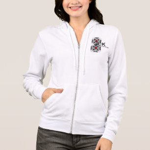Sudadera Quinto arte caleidoscopio del volumen cuatro