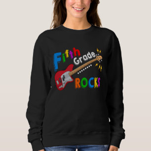 Sudadera Quinto Grado de Guitarra Estudiantil de 5º Grado