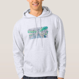 Sudadera Quiosco de tablero de ajedrez vista al parque