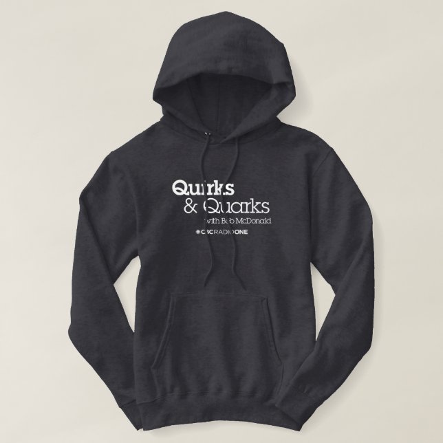 Sudadera Quirks y cuartos de CBC (Diseño del anverso)