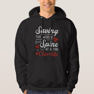 Sudadera Quiropráctico Salvando La Quiropráctica De La Espi