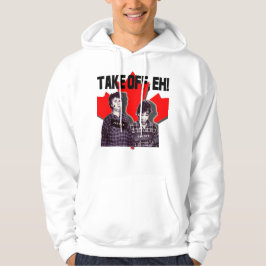 Sudadera ¡Quítate, eh! Bob y Doug - canadiense StrangeBrew