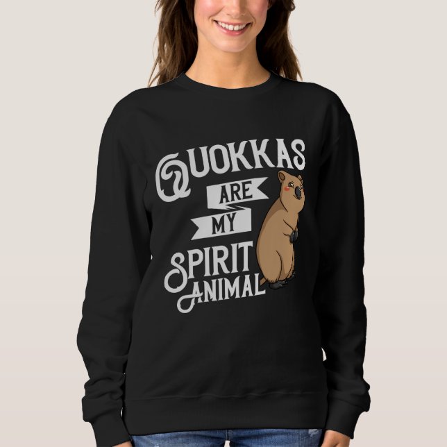 Sudadera Quokka Animal Australia Baby (Anverso)