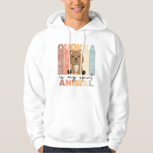 Sudadera Quokka es mi animal espiritual - Cute Quokkas Vint