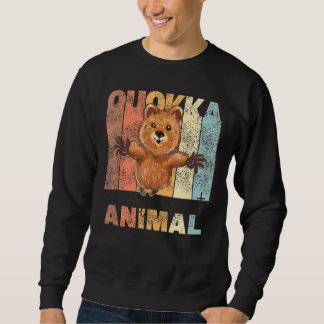Sudadera Quokka es mi espíritu Animal Sweet Quokka