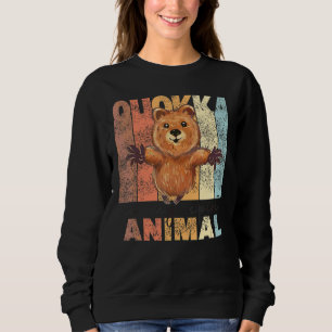 Sudadera Quokka es mi espíritu Animal Sweet Quokka