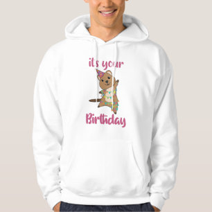 Sudadera Quokka Quiere Feliz Cumpleaños A Ti Quokkas