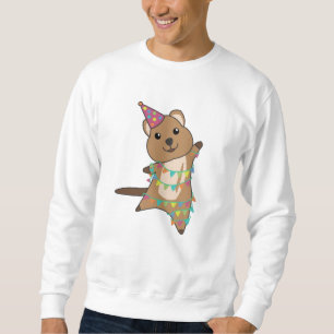 Sudadera Quokka Quiere Feliz Cumpleaños A Ti Quokkas