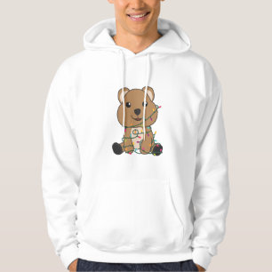 Sudadera Quokkas: Navidades de Quokka Nieve Animales De Inv