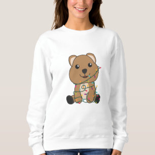 Sudadera Quokkas: Navidades de Quokka Nieve Animales De Inv