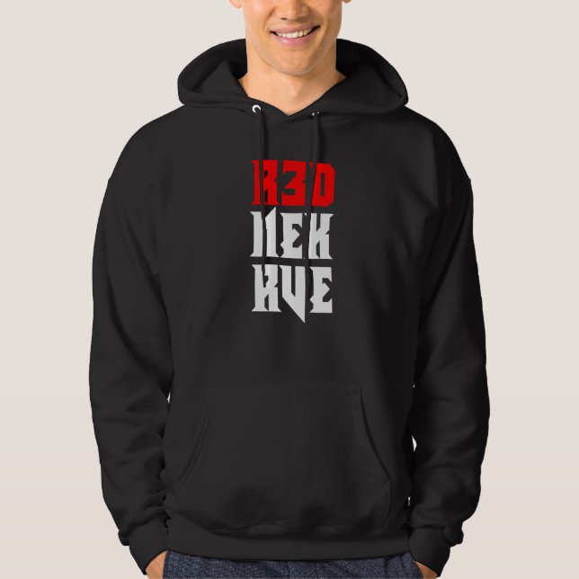 Sudadera R3dneck Rve Redneck (Anverso)