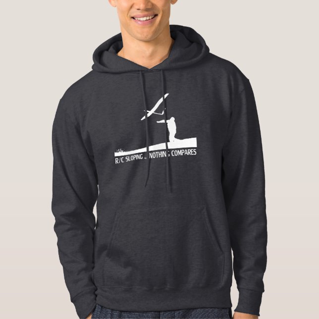 Sudadera R/C que se inclina - OSCURIDAD (Anverso)