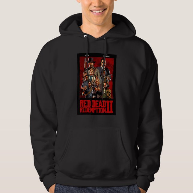 Sudadera R E D Amortización (Anverso)