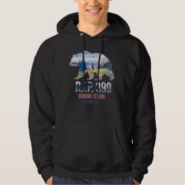 Sudadera R.I.P. 399 Reina del oso de los tetones