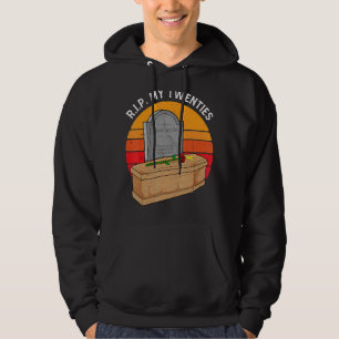 Sudadera R I P Mis 20 años 30 Vintage de la fecha de nacimi