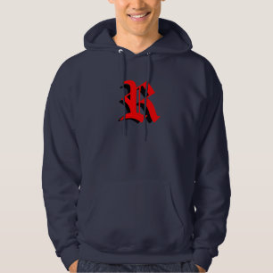 Sudadera R rojo