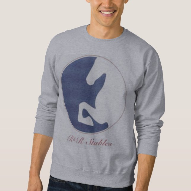 Sudadera R y logotipo de R (Anverso)