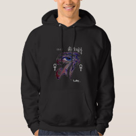 SUDADERA RA ESPIRITUAL ANKH OM MANI DE LA PINTADA HORUS DEL