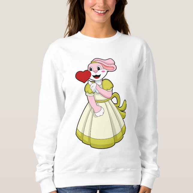 Sudadera Rabbit as Bride with Wedding dress.PNG (Anverso)