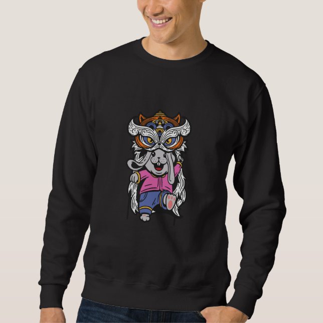Sudadera rabbit bunny china new year (Anverso)