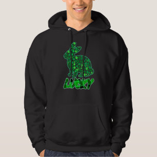 Sudadera Rabbit Lucky Buffalo Sham Rocío Verde St Patrick