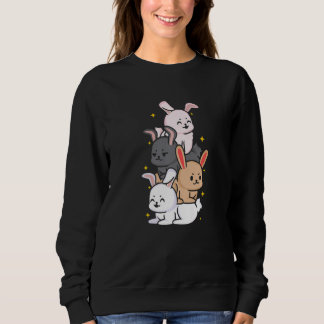 Sudadera Rabbit Pet Bunny  Pet Owner  Cute Bunnies