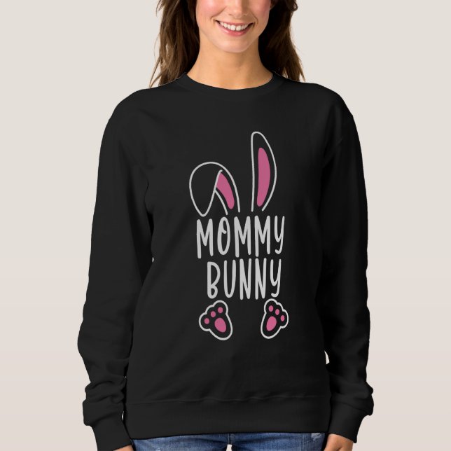 Sudadera Rabbit Whisperer Wildlife Animal Mommy Bunny (Anverso)
