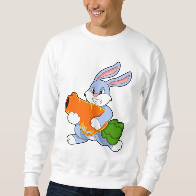 Sudadera Rabbit with Carrot (Anverso)