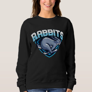 Sudadera Rabbits Hincha Animal Willife Team