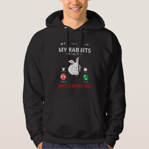 Sudadera Rabino que llaman mis conejos