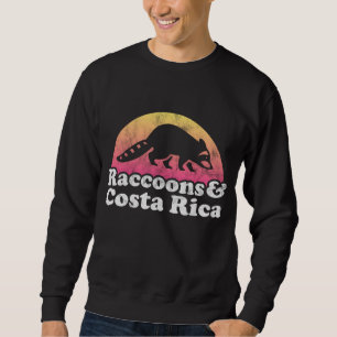 Sudadera Racconones y Raccoon de Costa Rica