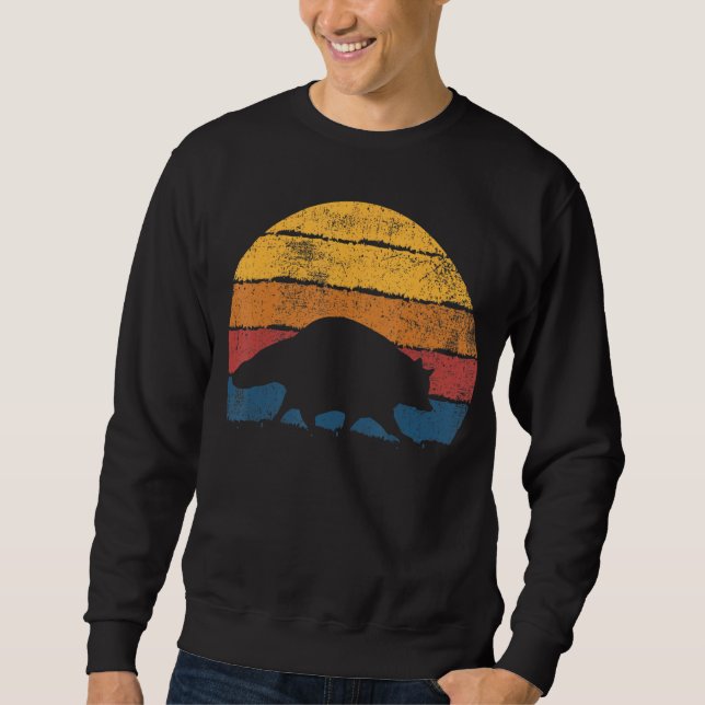 Sudadera Raccoon (Anverso)