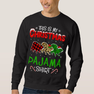 Sudadera Raccoon Christmas Tree Animals This is My Xmas Paj