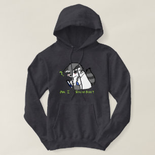 Sudadera Raccoon - ¿Estoy Libre?