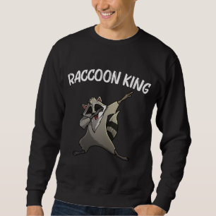 Sudadera Raccoon Guay Para Hombres Padres Trash Panda Anima