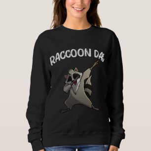 Sudadera Raccoon Guay Para Papa Papa Trash Panda Animal Lov