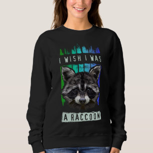 Sudadera Raccoon Lover, Cute Trash Panda