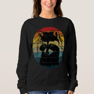 Sudadera Raccoon Para Mujeres Y Niños Mapache Raton Laveur 