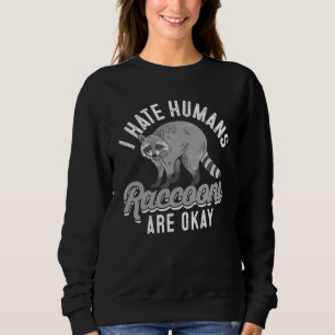 Sudadera Raccoon Para Raccoon Mapache