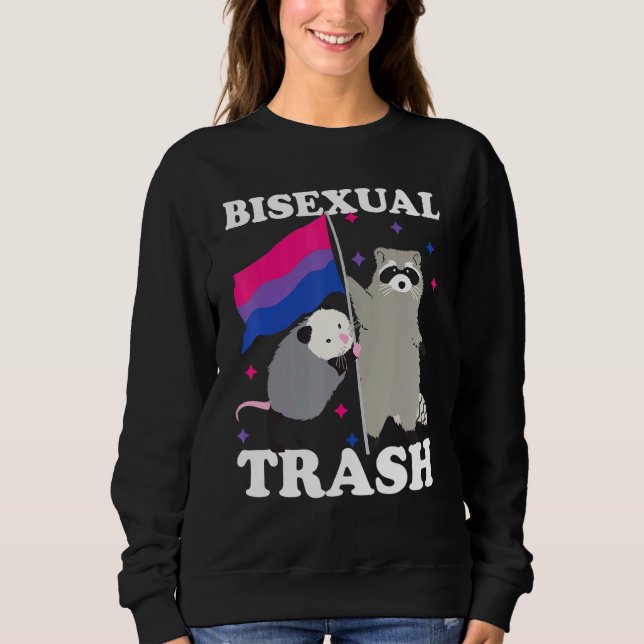Sudadera Raccoon Poss (Anverso)