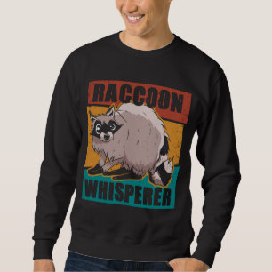 Sudadera Raccoon The Raccoon Whisperer 001