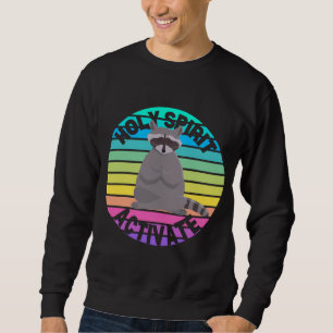 Sudadera RACCOON Yoga SANTO ESPÍRITU ACTIVADO Gracioso Yoga