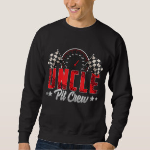 Sudadera Race Car Birday Party Carreras Familia Uncle Pit C
